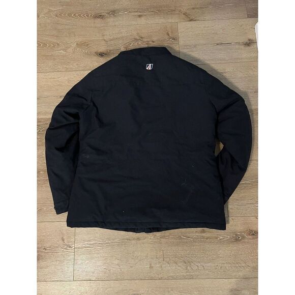 Hacket London x United Autosports Mens Blue Down Jacket Size XL - Picture 2 of 3